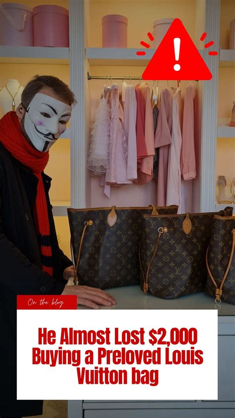 louis vuitton selling fake bags in their store|is louis vuitton a scam.